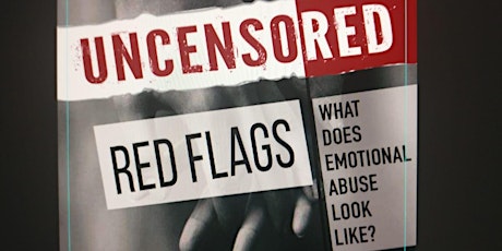 ALL NATIONS CHURCH UK presents UNCENSORED - RED FLAGS primary image