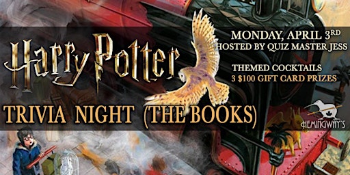 Harry Potter Trivia (The Books) 3.2 (2nd night)