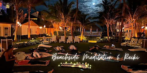 March 26 | Full Moon, Beachside Meditation and Reiki primary image