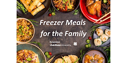 Image principale de Freezer Meals for the Family