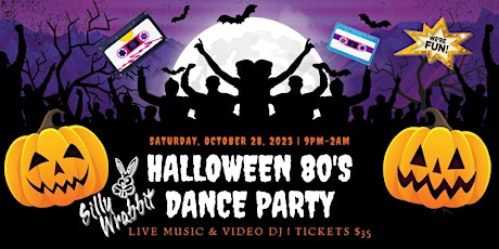 Halloween - 80's Dance Party