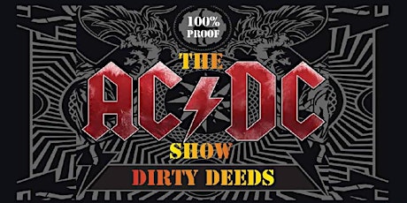 The Canopy Music Concert - The AC/DC Show with Dirty Deeds