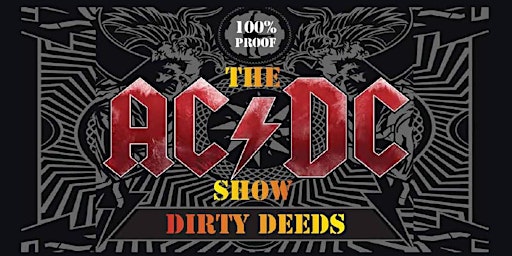Hauptbild für The Canopy Music Concert - The AC/DC Show with Dirty Deeds