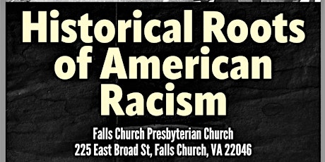 Imagen principal de 2023 Workshop #2:  "Historical Roots of American Racism"