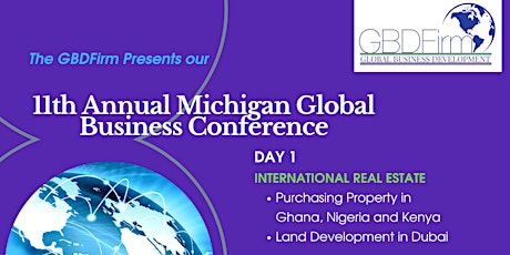 11th Annual Michigan Global Business Conference
