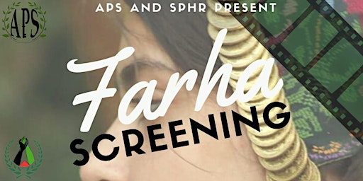 Film Screening: FARHA - فرحة