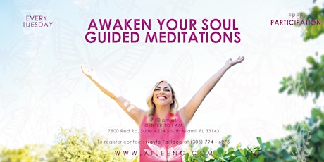 Awaken Your Soul Guided Meditation with AileenC primary image