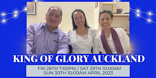 KING OF GLORY CONFERENCE AUCKLAND