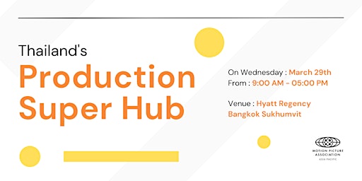 Thailand's Production Super Hub
