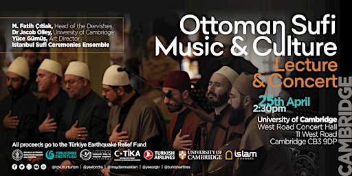 Cambridge: Ottoman Sufi Music & Culture | Lecture & Concert