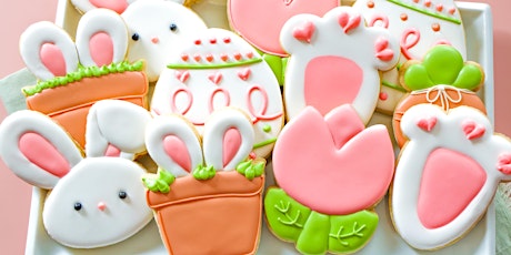 Jump Into Easter - Sugar Cookie Decorating Class!