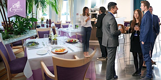 BUSINESS CIRCLE München ⭕ GOURMET-DINNER im Hotel Victory - Therme Erding ⭕