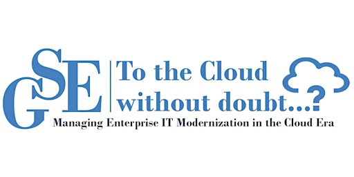 GSENL NatConf '23 :  To the cloud without doubt ...?