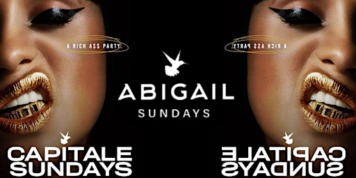 ABIGAIL SUNDAYS  primärbild