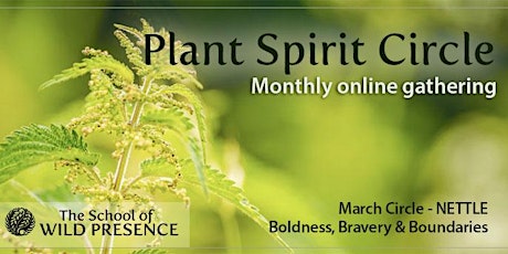 PLANT SPIRIT CIRCLE - monthly online gathering