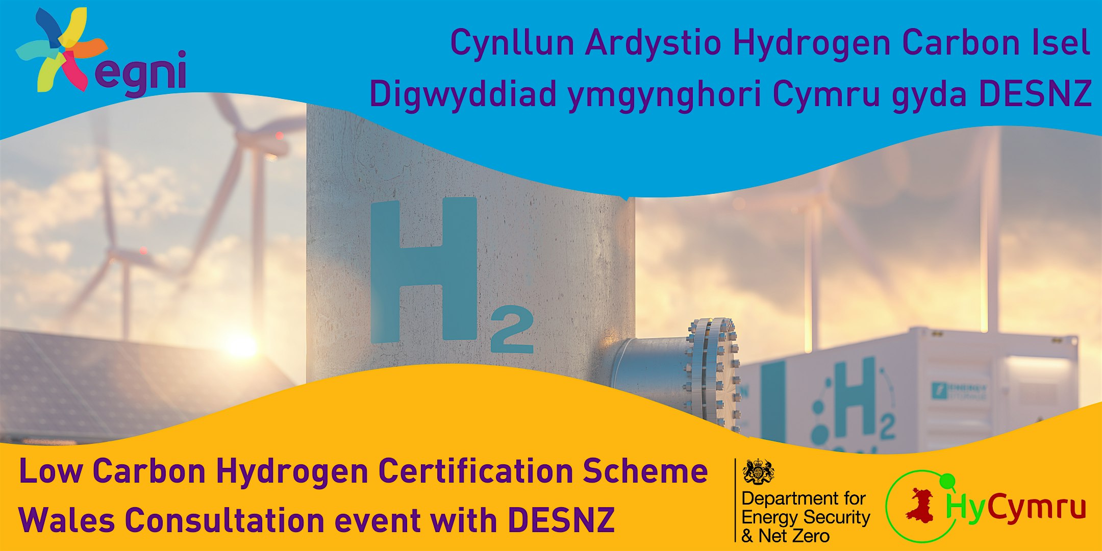 Cynllun Ardystio Hydrogen Carbon Isel // Low Carbon Hydrogen Certification