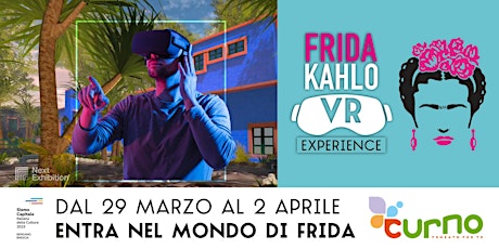 Frida Kahlo Vr Experience Centro Commerciale Curno 1 aprile 2023