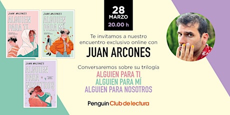 Encuentro exclusivo con Juan Arcones