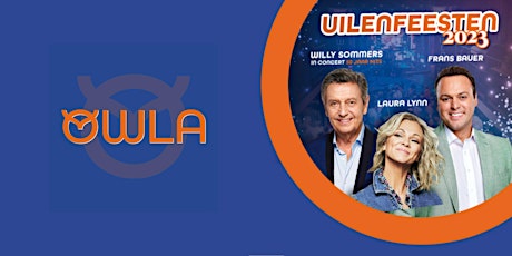 Uilenfeesten 2023 met Willy Sommers, Laura Lynn en Frans Bauer