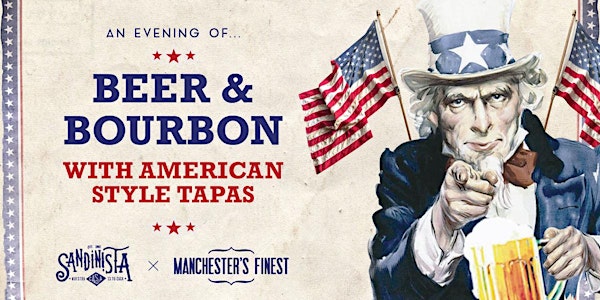 An Evening of Beer, Bourbon & American Style Tapas at Sandinista
