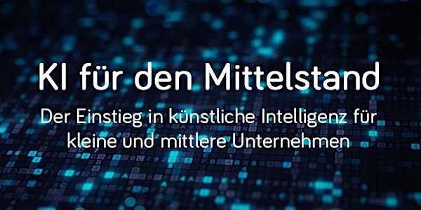 Konferenz KI für den Mittelstand - 26.5.2023