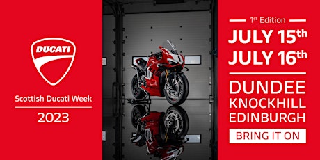 Image principale de Scottish Ducati Week 2023