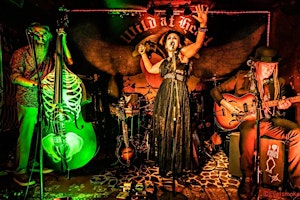 Jo Carley and the Old Dry Skulls (Voodoo-Blues from GB)