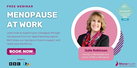 How to support your colleagues through menopause at work