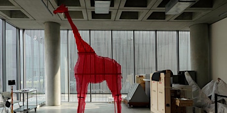 Museo dietro le quinte: progetto conservativo "Giraffa Artificiale"