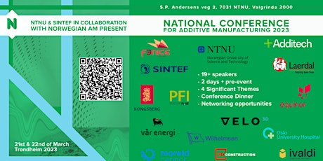 National Conference for Additive Manufacturing NCAM2023