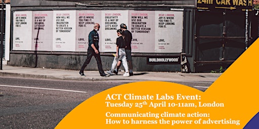 Communicating climate action: How to harness the power of advertising