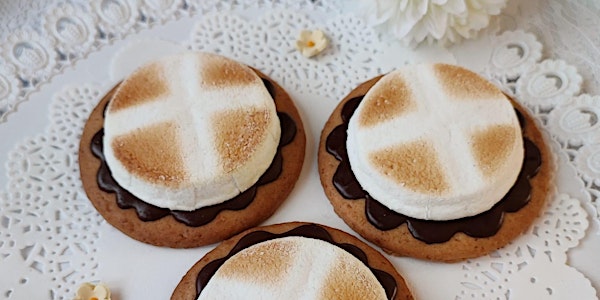 Hot Cross S'mores