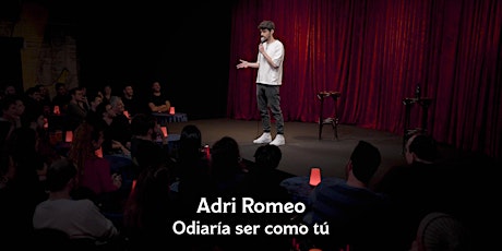 Imagen principal de Estreno de 'Odiaría Ser Como Tú' de Adri Romeo
