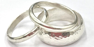 Primaire afbeelding van Silver Ring Making with Anna Watson