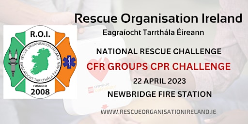 Rescue Organisation Ireland National Rescue Challenge - CPR Challenge