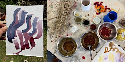 Imagen principal de Nature's Palette: Botanical Ink Making with Deborah Manson