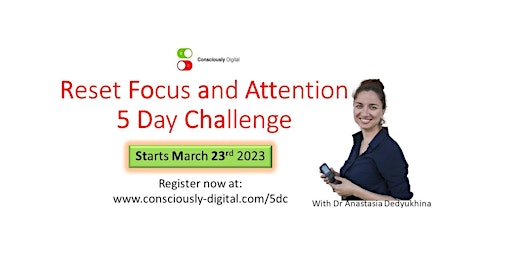 Reset Focus and Attention 5 Day Challenge
