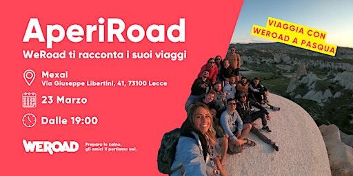AperiRoad - Lecce | Viaggia con WeRoad a Pasqua