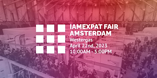 TOSS & M/V Works:  Buying or renting in the Netherlands? (IamExpat Fair)