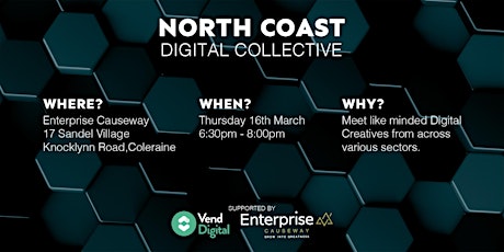 North Coast Digital Collective - March 2023 primary image