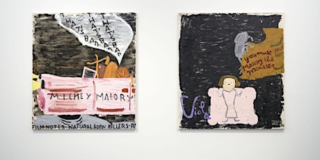 Lecture by Clarrie Wallis on the work of Rose Wylie