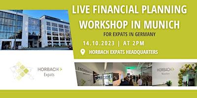 Live Financial Planning Workshop in Munich