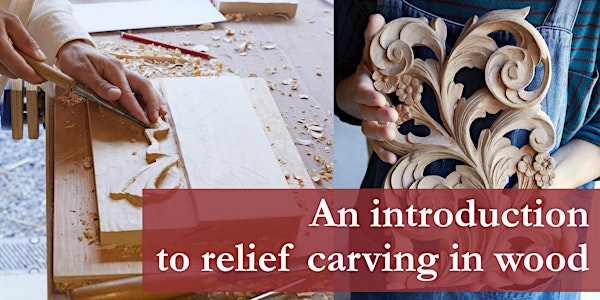 An introduction to relief wood carving with Sarah Goss - 3 day