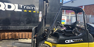 Counterbalance Forklift Refresher Training