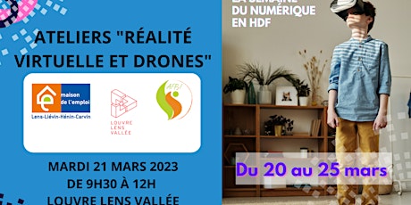 Ateliers "Réalité virtuelle et Drones"
