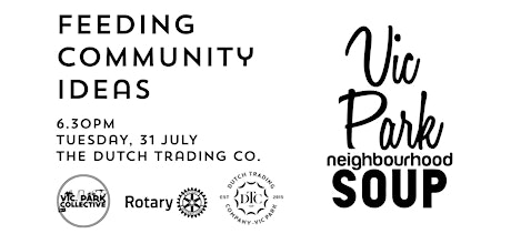 Vic Park Neighbourhood Soup - July 31, 2018 primary image