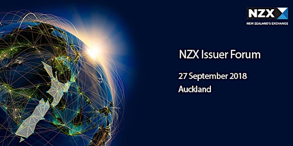 NZX Issuer Forum 2018