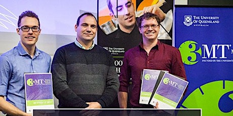 School of Mechanical and Mining Engineering - Three Minute Thesis (3MT) Competitor Registration primary image