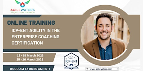 ICP-ENT Agility In The Enterprise Coaching Certification Online Training