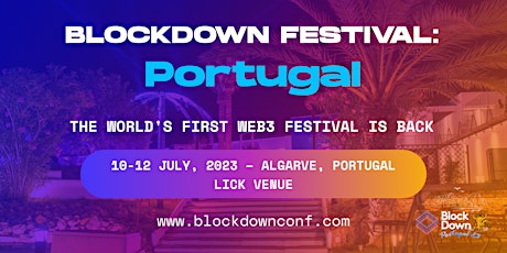 BlockDown 2023 Portugal